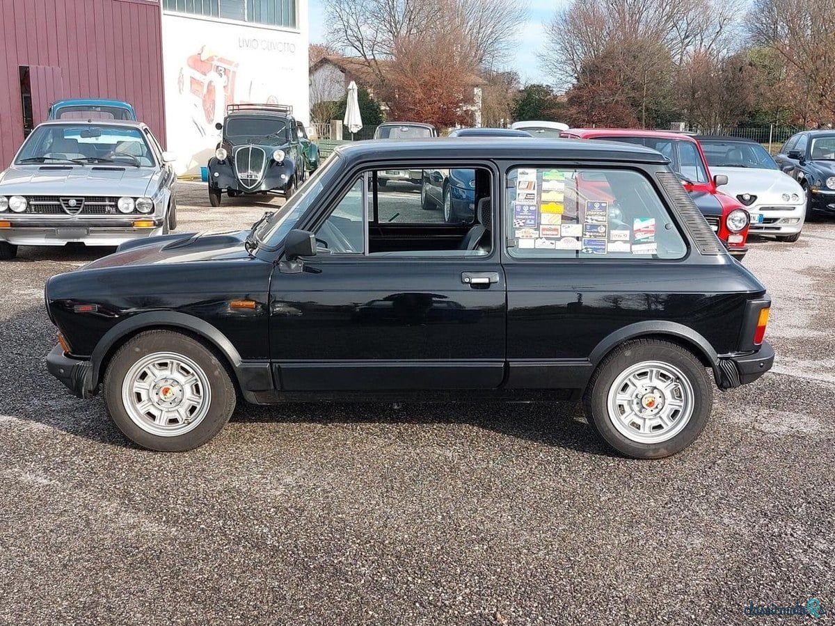 1980' Autobianchi A112 photo #5