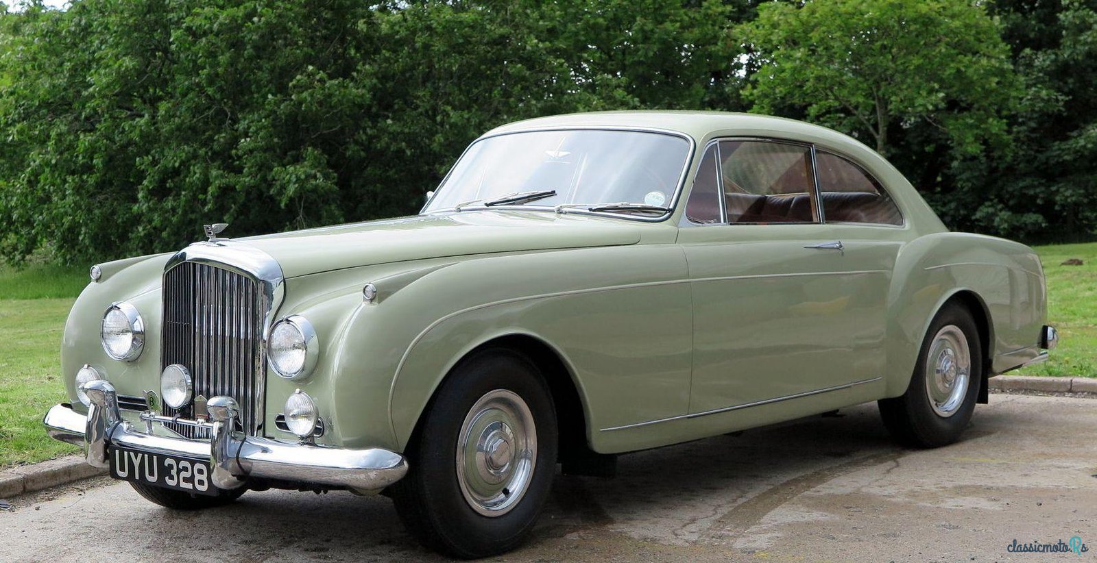 1958' Bentley S1 Continental Fastback photo #2