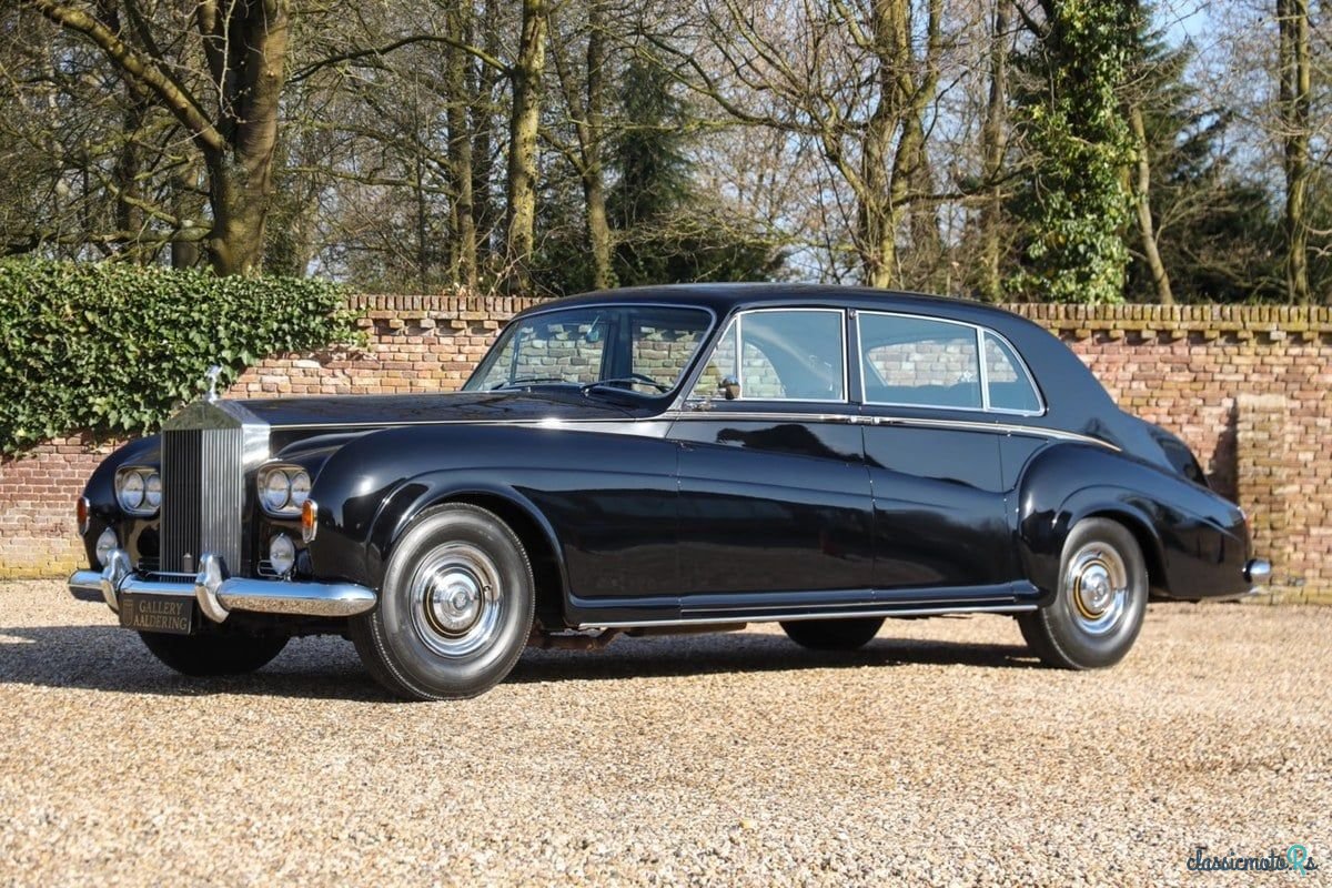 1962' Rolls-Royce Phantom photo #2