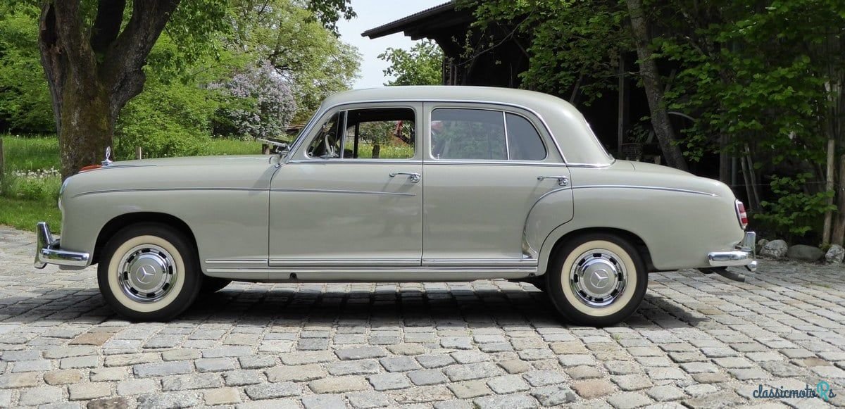 1958' Mercedes-Benz 220 photo #1