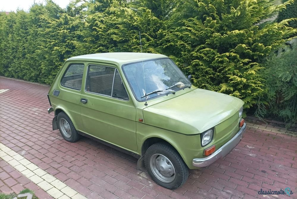 1979' Fiat 126 photo #3