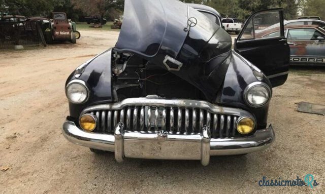 1949' Buick Super photo #3