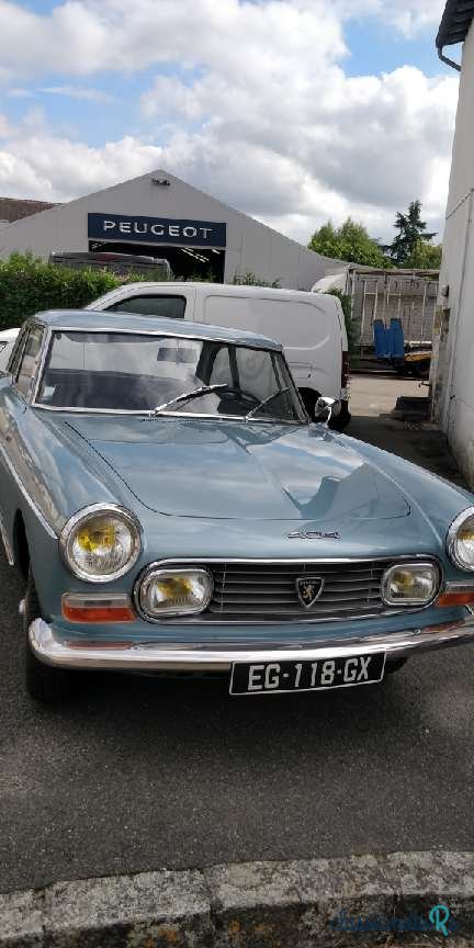 1967' Peugeot 404 Coupé photo #1