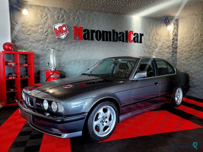 1989' BMW Série 5 Standard photo #4