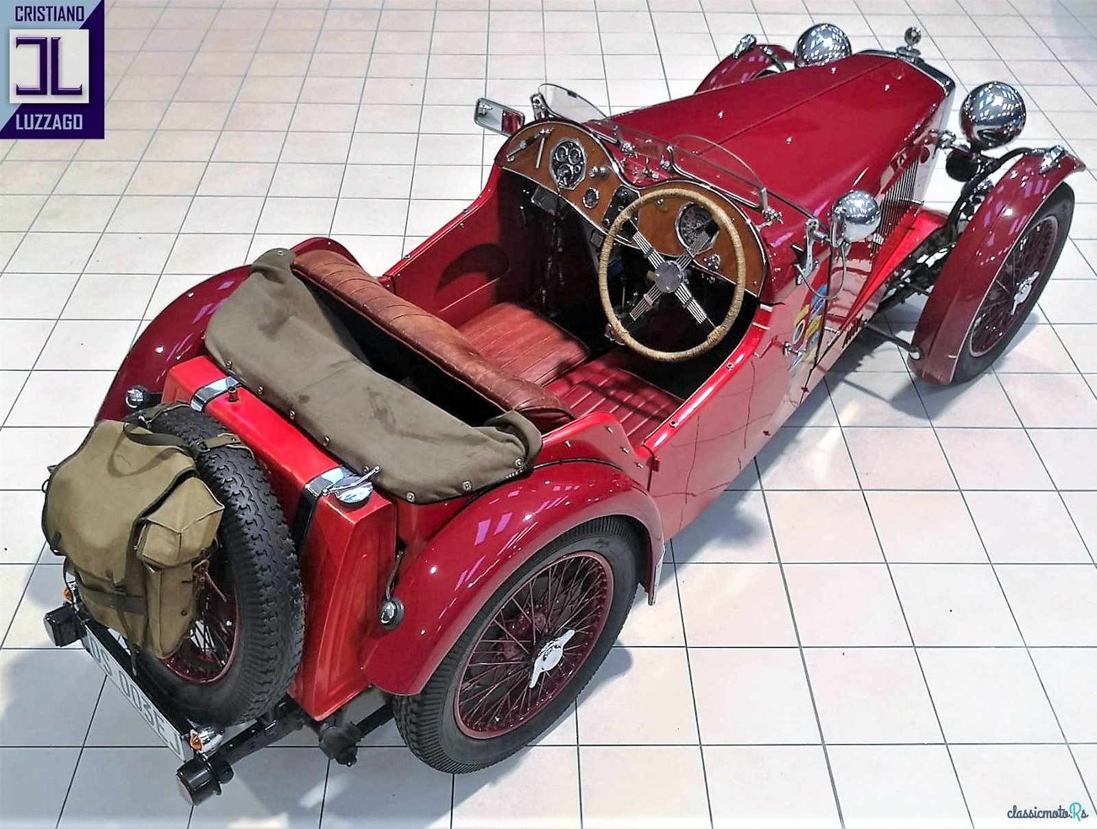 1934' MG Midget photo #4