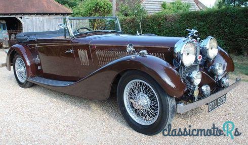1934' Alvis Speed 20 Sc Vdp photo #4