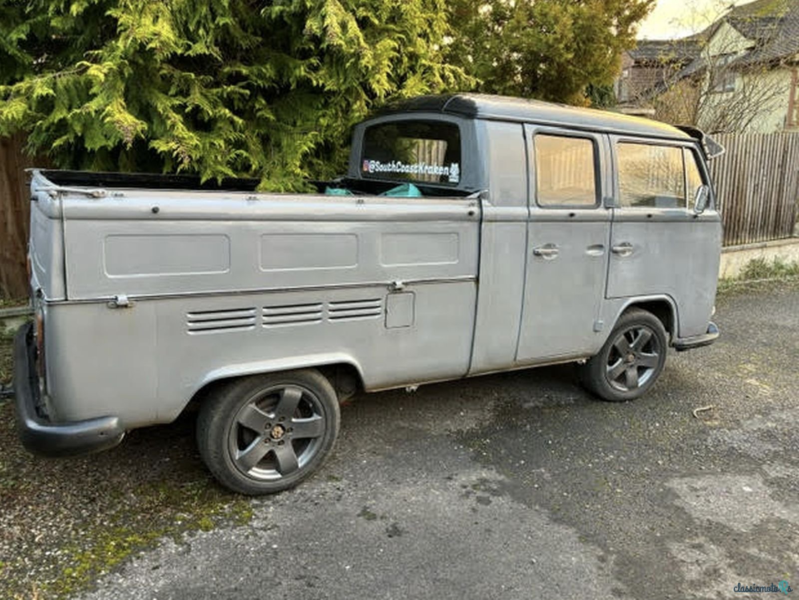 1972' Volkswagen Crewcab photo #2