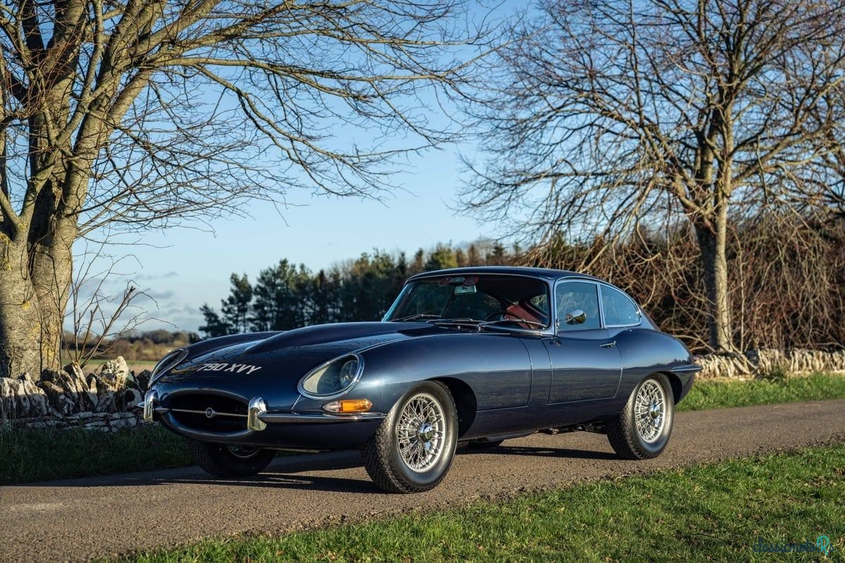 1962' Jaguar E-Type photo #1