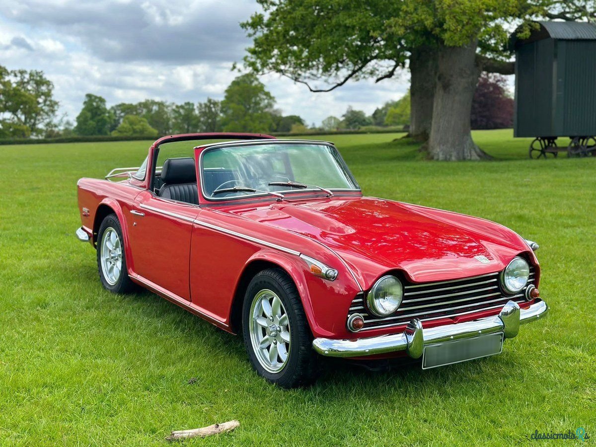 1968' Triumph TR5 photo #1