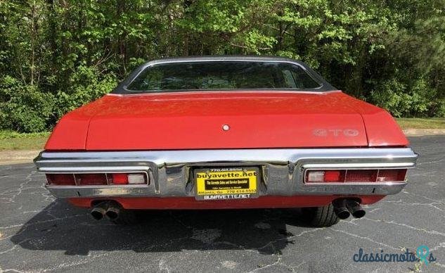 1971' Pontiac GTO photo #2