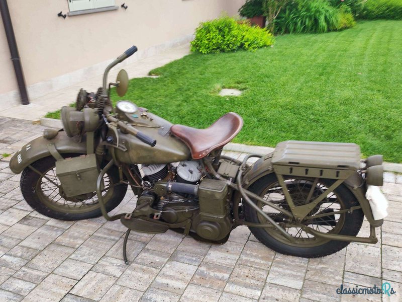 1942' Harley-Davidson WLA photo #3