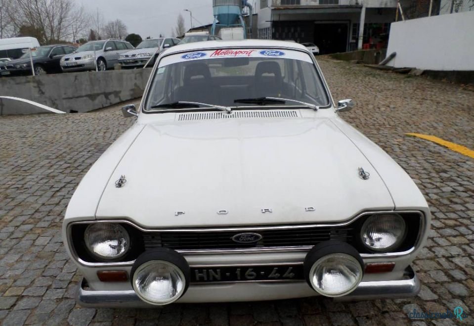 1973' Ford Escort photo #2