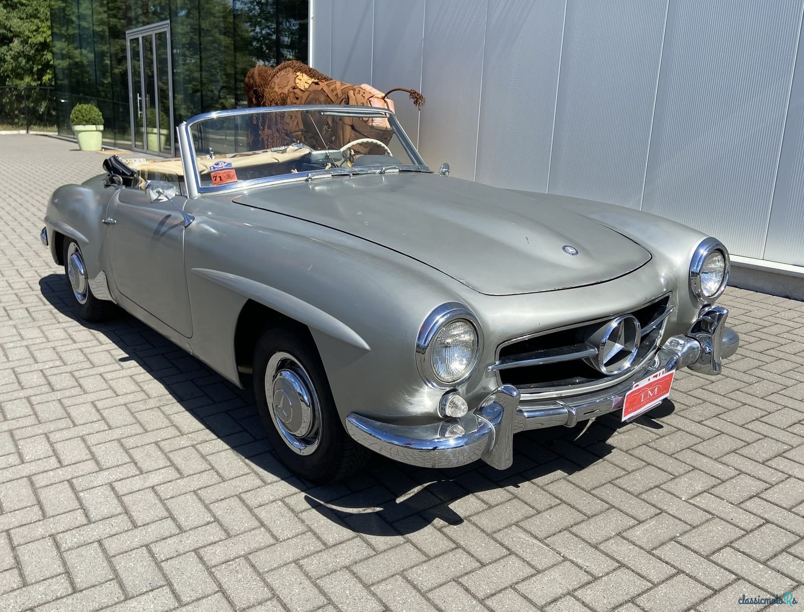 1955' Mercedes-Benz 190SL photo #3