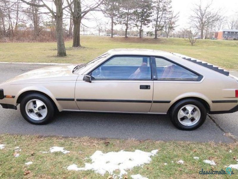1982' Toyota Supra photo #3
