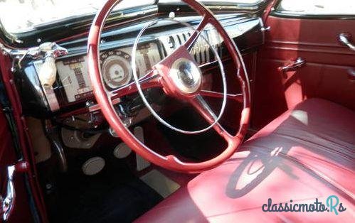 1940' DeSoto Convertible photo #2