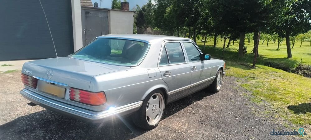 1980' Mercedes-Benz Klasa S photo #5