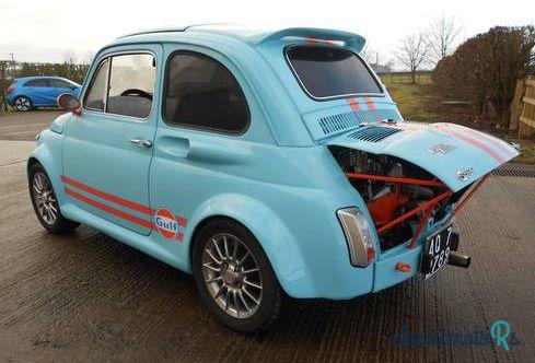 1971' Fiat 500 F Abarth Recreation photo #1