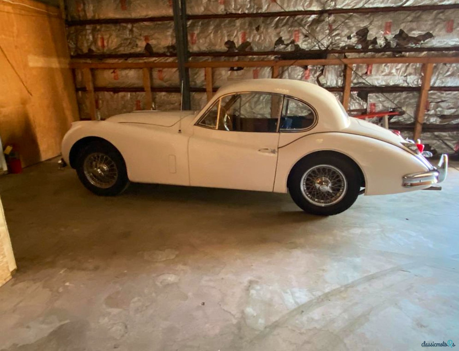 1955' Jaguar Xk140 photo #3