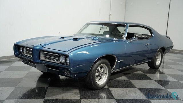 1969' Pontiac GTO photo #5
