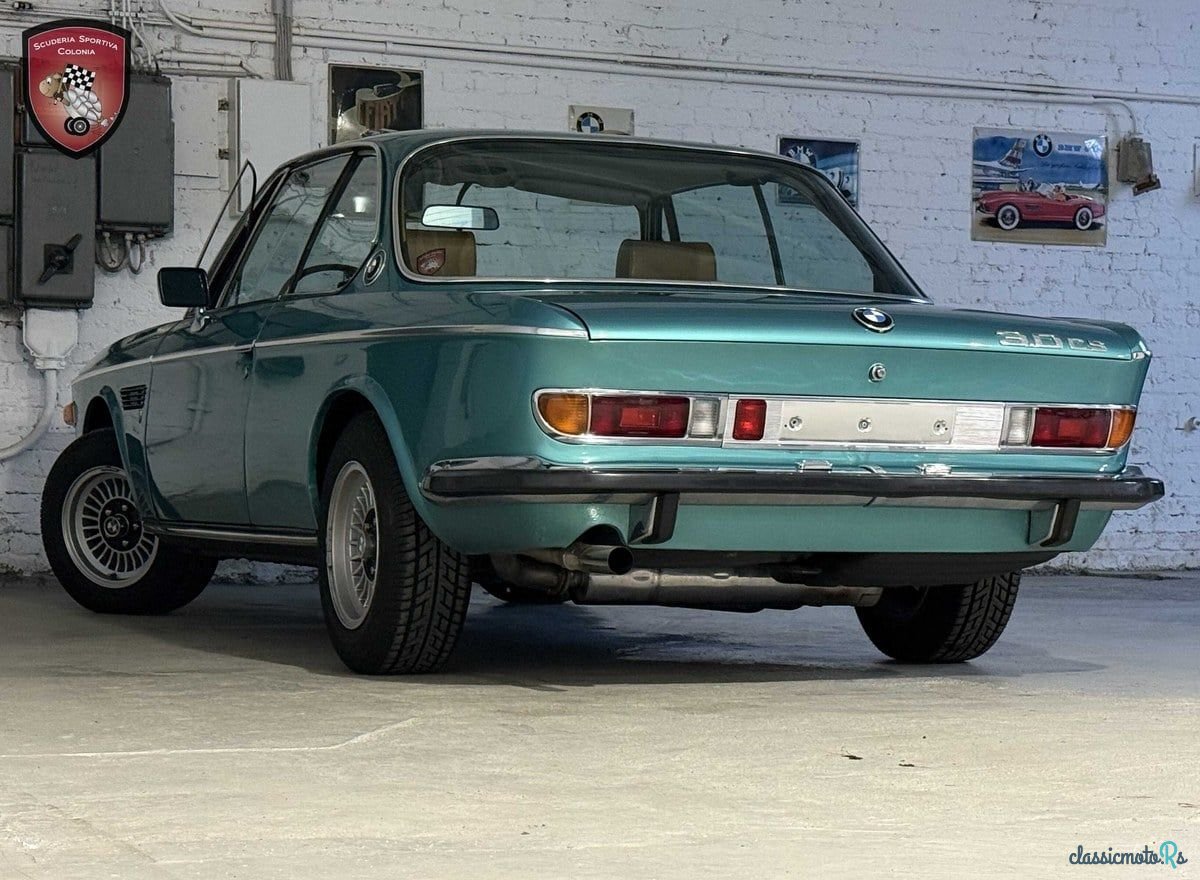 1973' BMW 3.0 photo #5