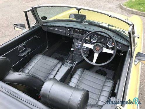 1976' MG Mgb Roadster Mgb photo #3