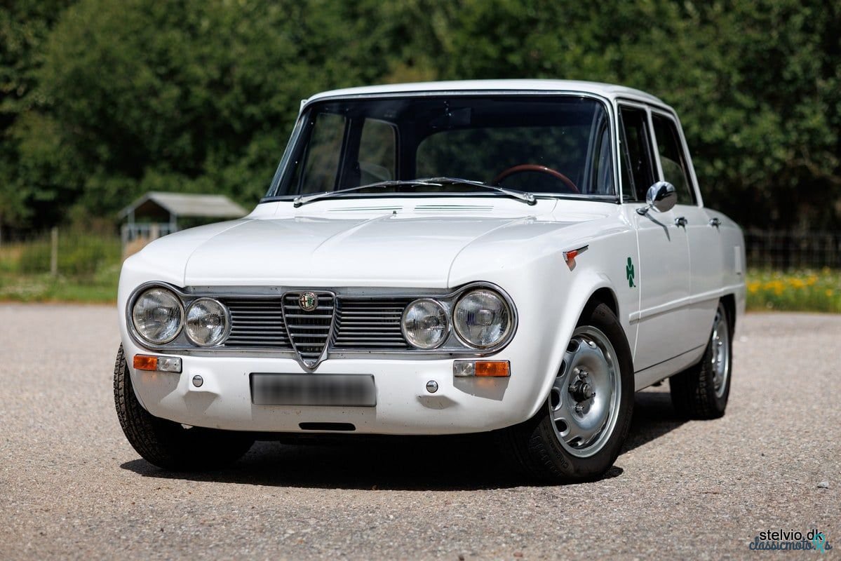 1967' Alfa Romeo Giulia photo #1