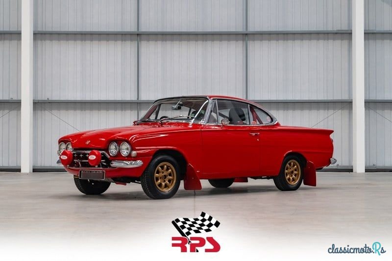 1964' Ford Consul Capri photo #1