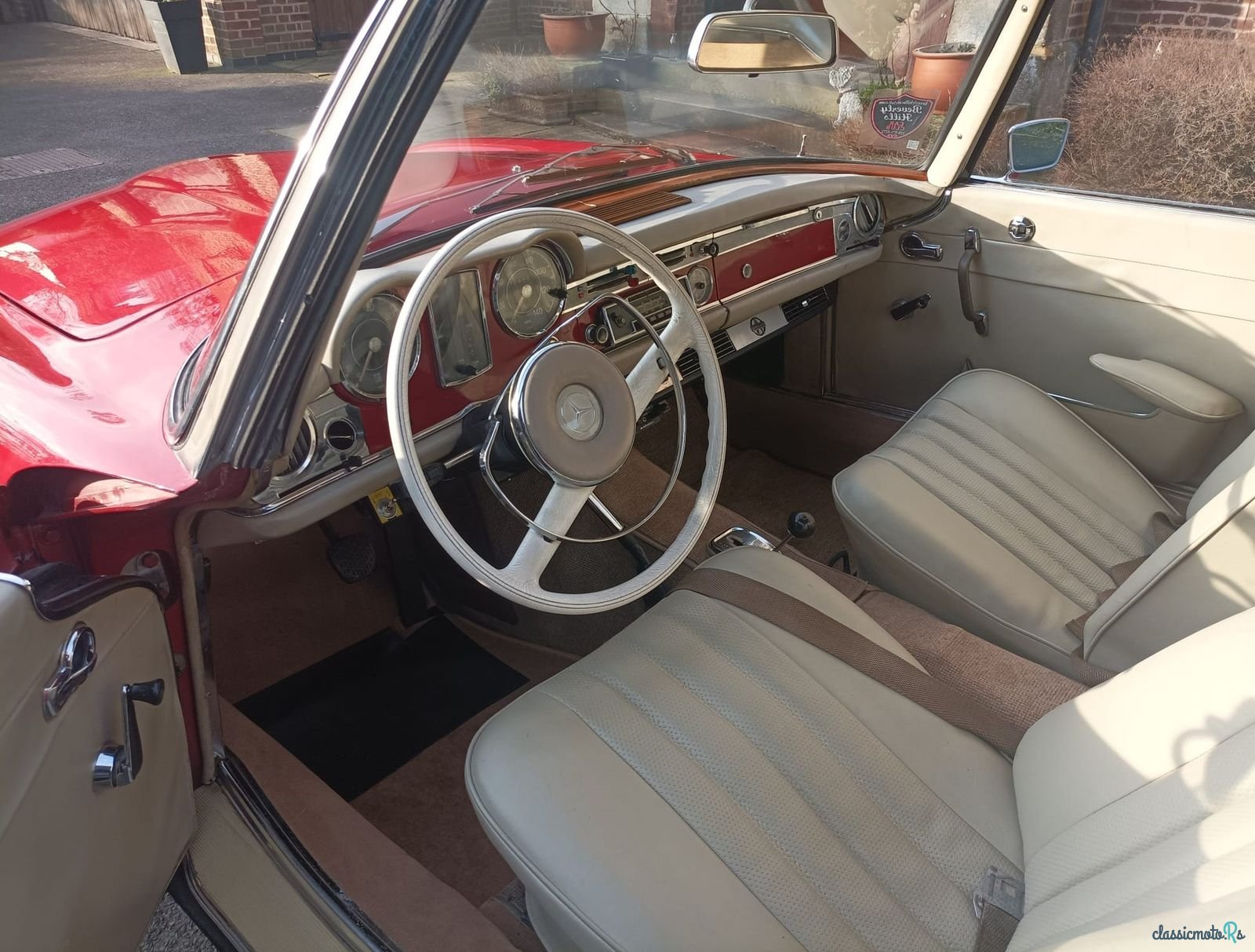 1965' Mercedes-Benz 230 Sl photo #2