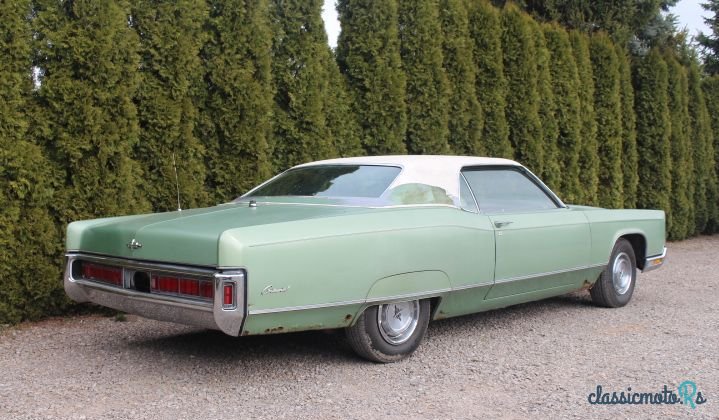 1970' Lincoln Continental photo #3