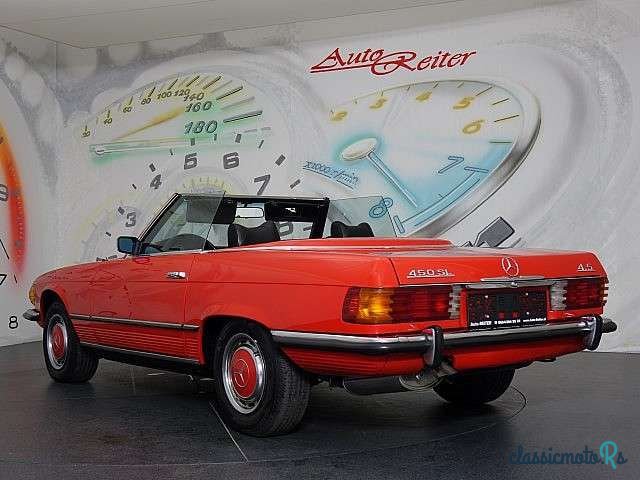 1973' Mercedes-Benz Sl-Klasse photo #4
