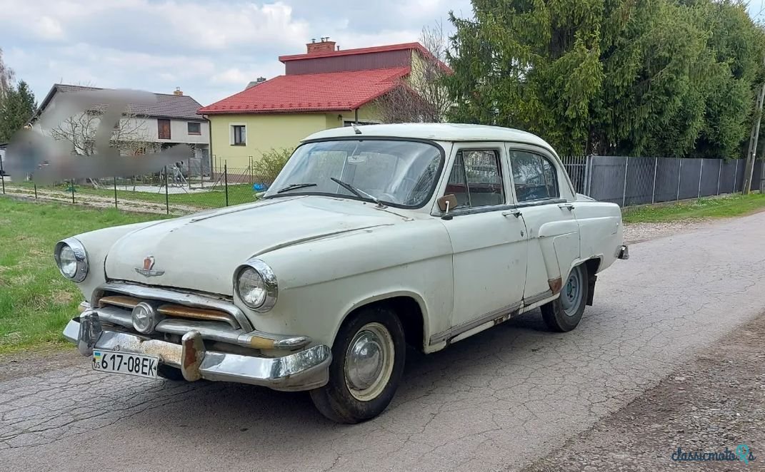 1958' Gaz M21 Wołga photo #3
