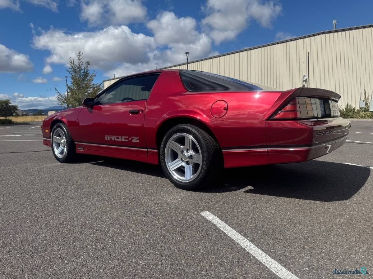 1990' Chevrolet Camaro photo #5
