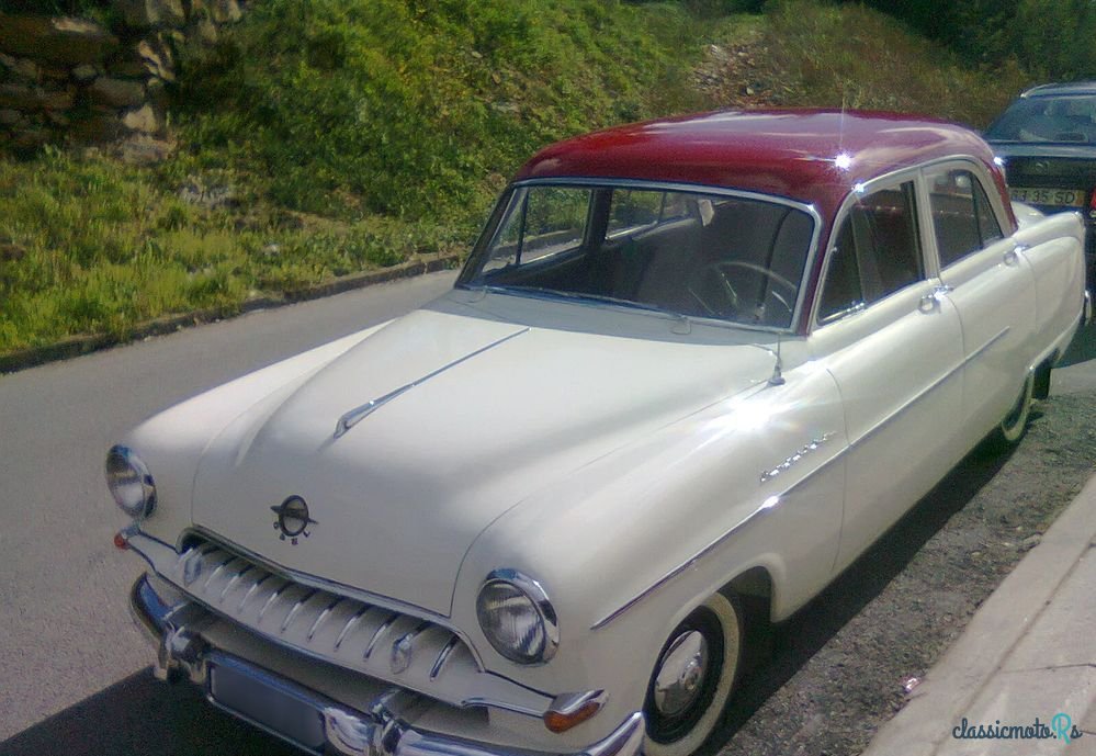 1954' Opel Kapitan photo #2