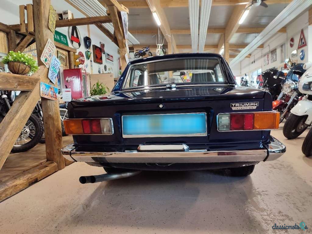 1969' Triumph TR 6 photo #5