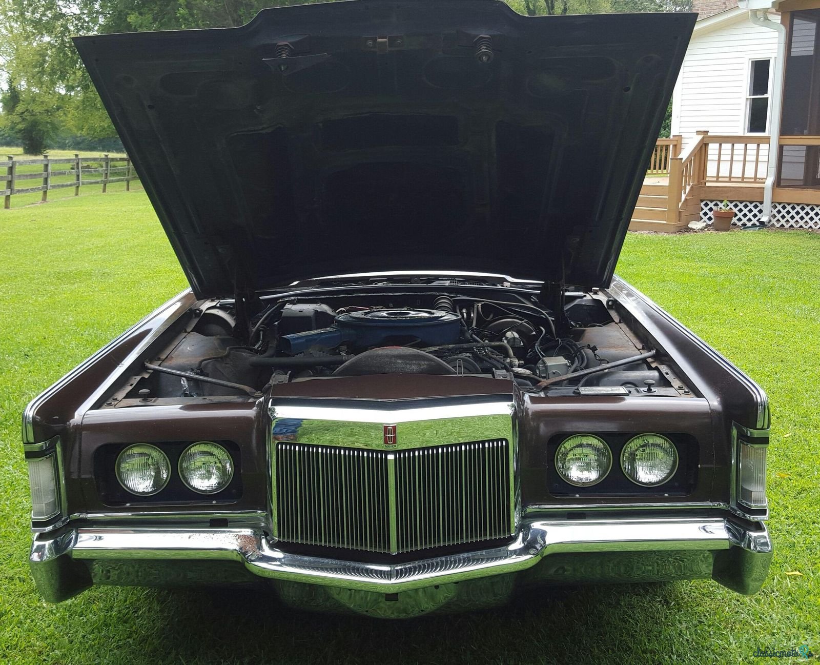 1970' Lincoln Mark III photo #4