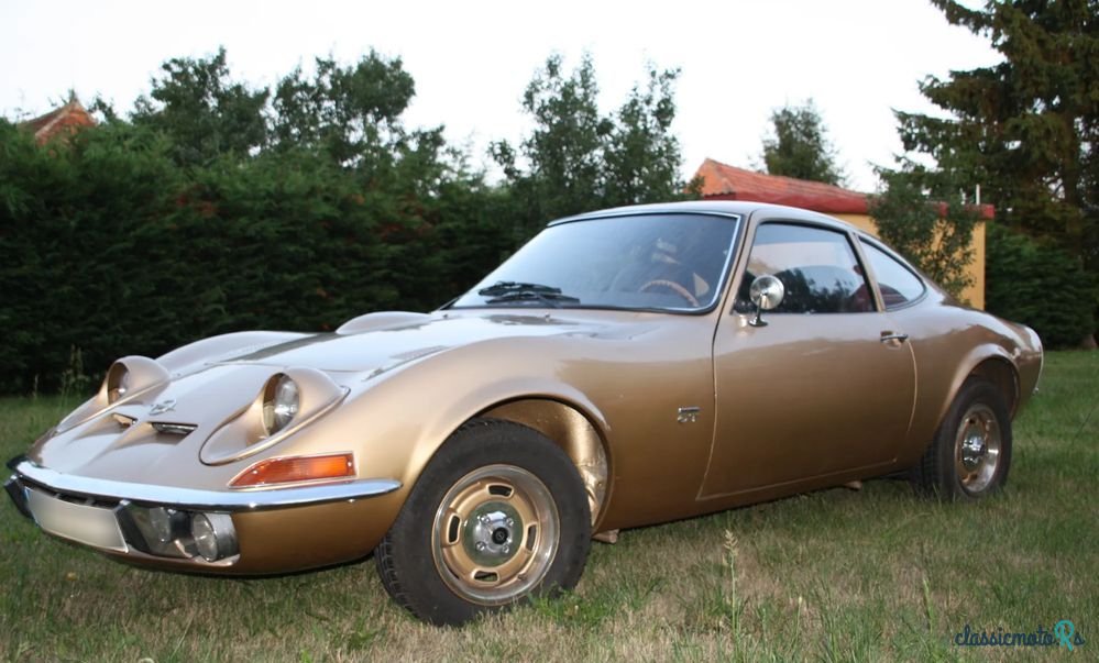 1971' Opel GT photo #1