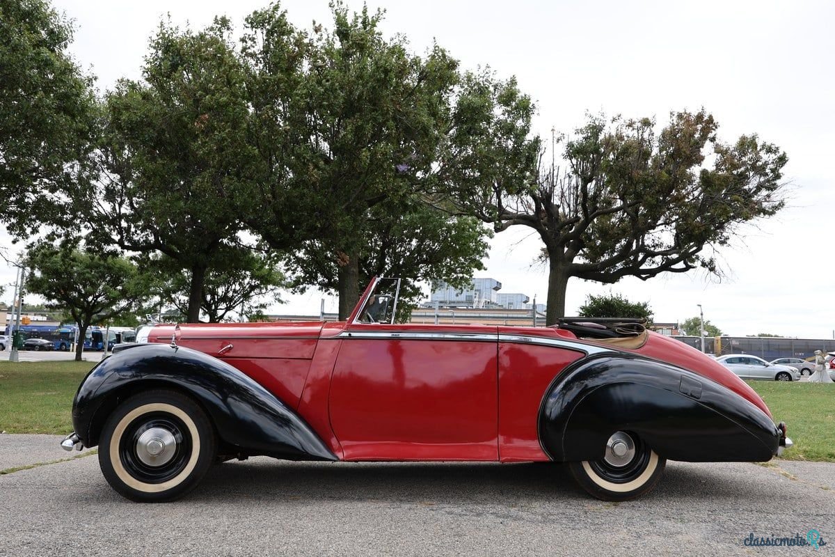 1947' Bentley Mark VI photo #4