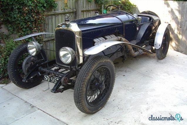 1927' Vauxhall 6-Litre Stutz Bearcat Special photo #5
