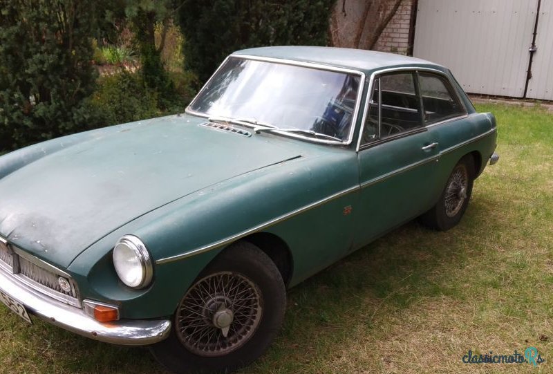 1967' MG MGB photo #1