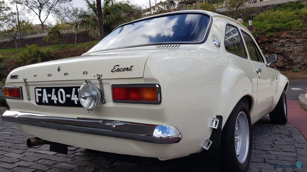 1971' Ford Escort photo #3