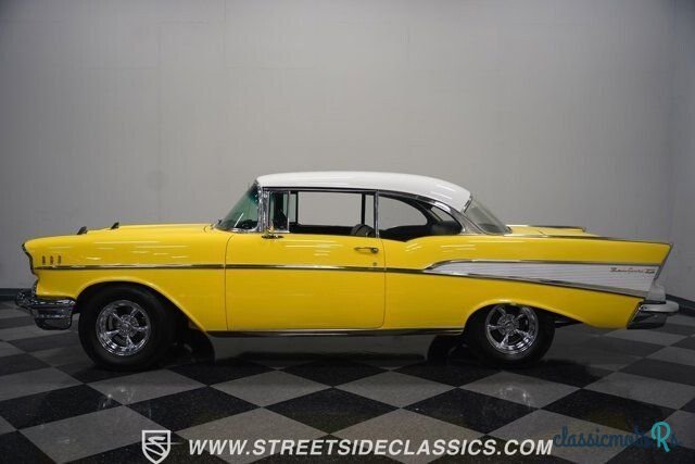 1957' Chevrolet Bel Air photo #3
