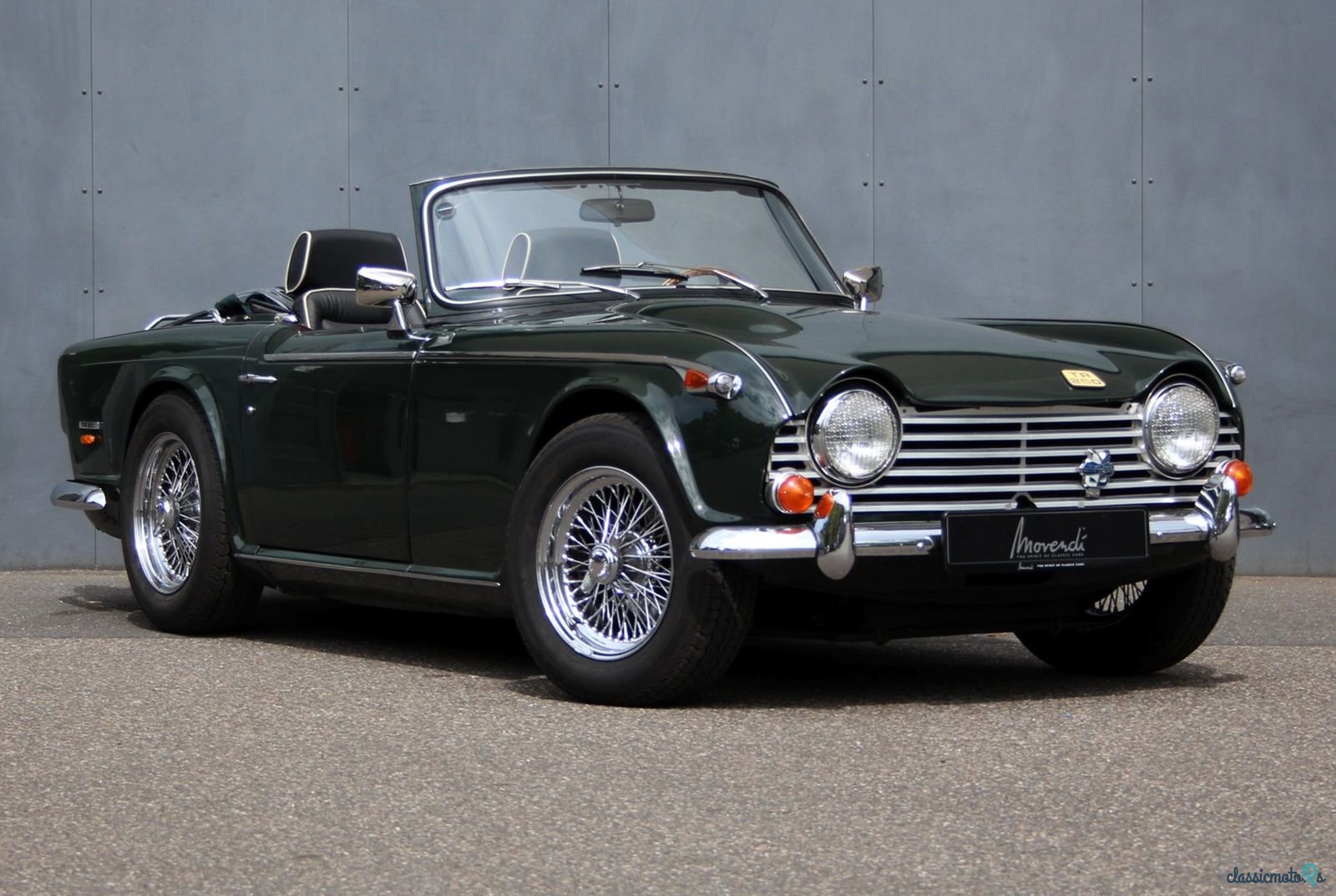 1968' Triumph TR250 photo #1
