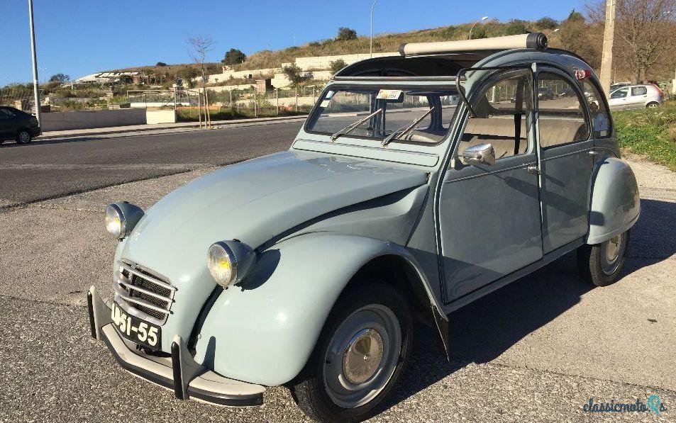 1967' Citroen 2CV 2 Ch Luxe photo #4