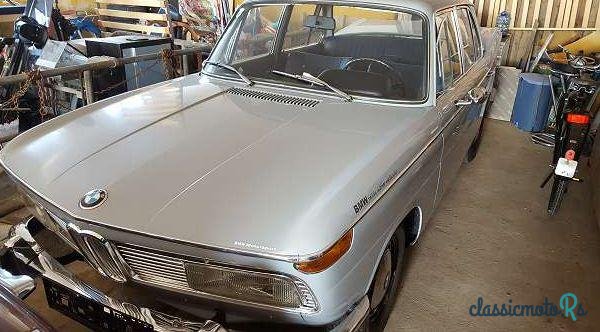 1970' BMW 2000 Type 121 photo #4