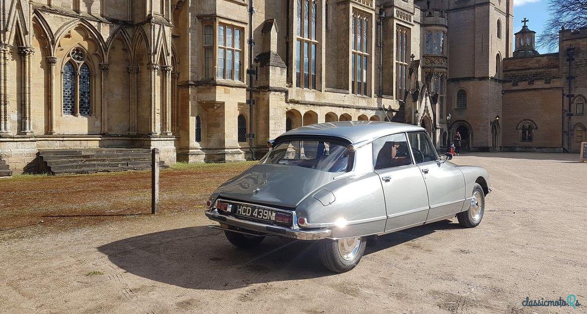 1975' Citroen DS photo #4