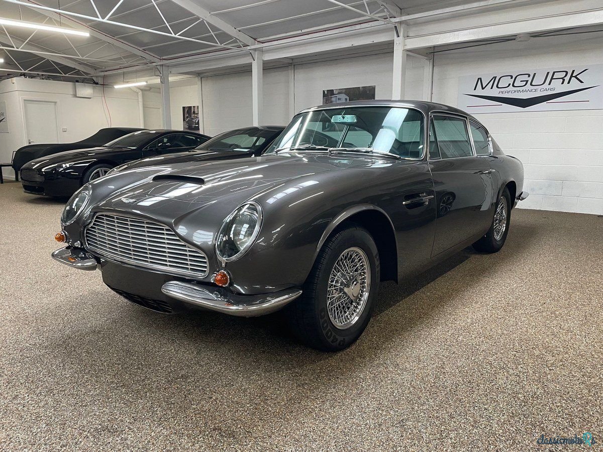 1970' Aston Martin DB6 photo #1