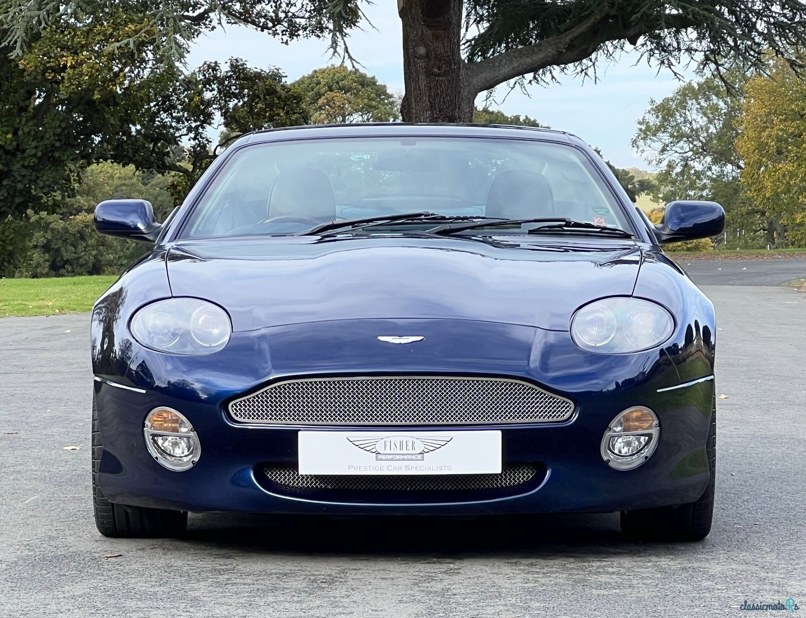 2002' Aston Martin DB7 photo #6