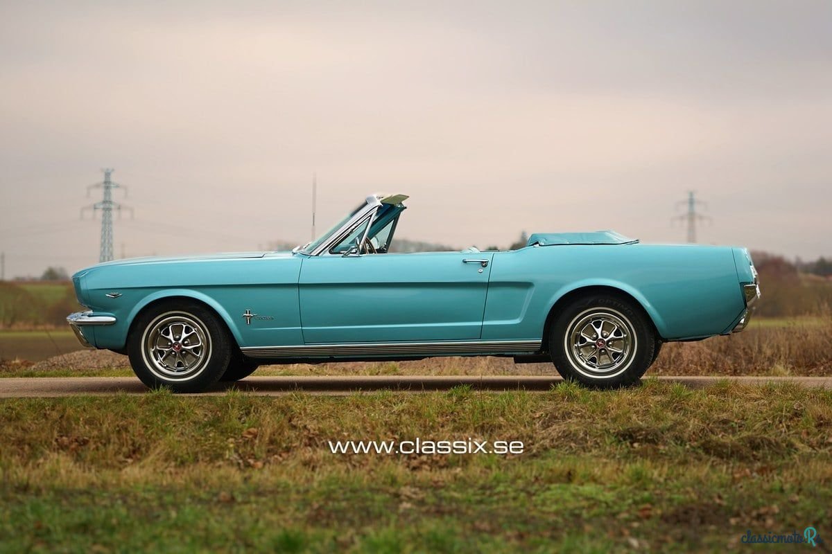 1966' Ford Mustang photo #2