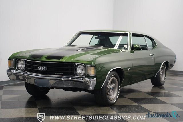 1972' Chevrolet Chevelle photo #5