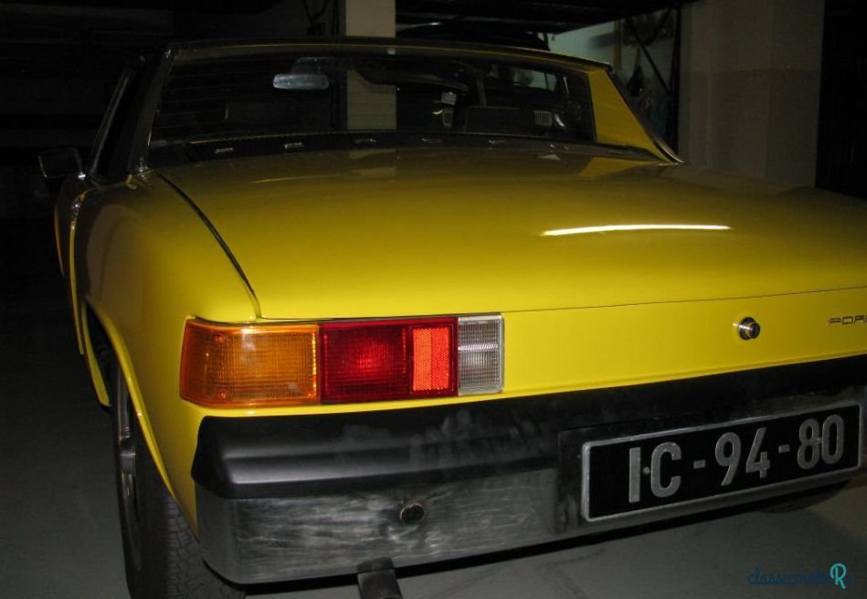 1970' Porsche 914 photo #5